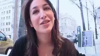 في سن المراهقة الهواة أمي الروسية تدخين