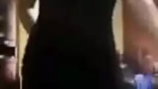 إباحية شرق أوسطية: راقصة فاجرة تمارس الجنس بخصرها